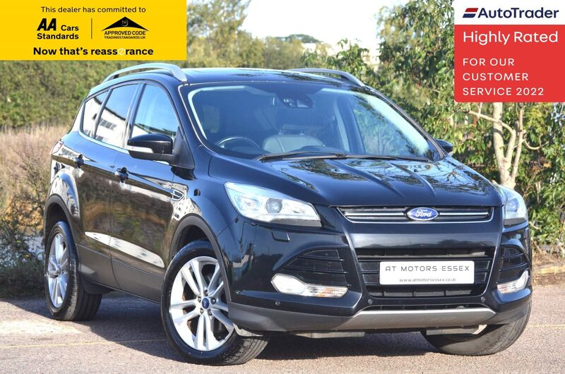 View FORD KUGA 2.0 TDCi Titanium X 2WD Euro 6 (s/s) 5dr