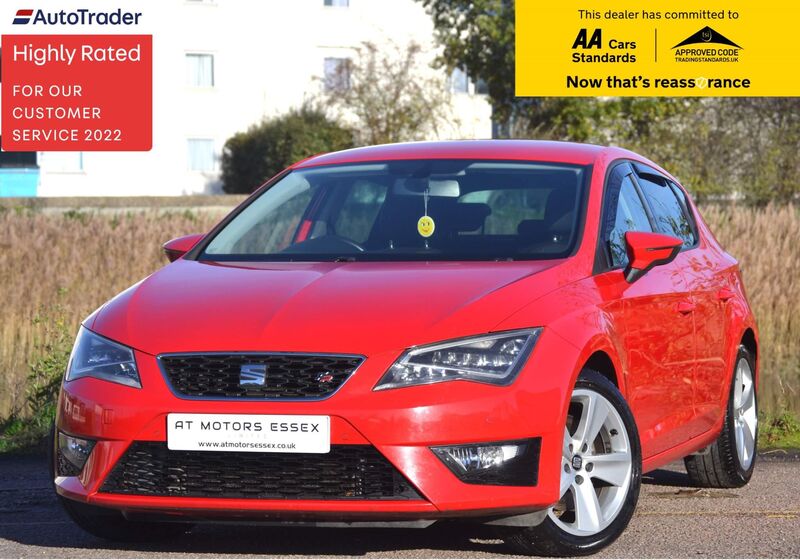 View SEAT LEON 1.8 TSI FR DSG Euro 6 (s/s) 5dr