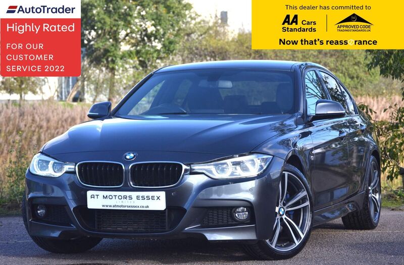 View BMW 3 SERIES 2.0 320d M Sport Auto Euro 6 (s/s) 4dr