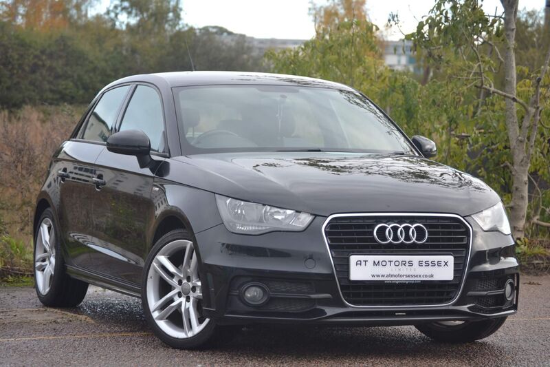 View AUDI A1 1.6 TDI S line Sportback Euro 5 (s/s) 5dr