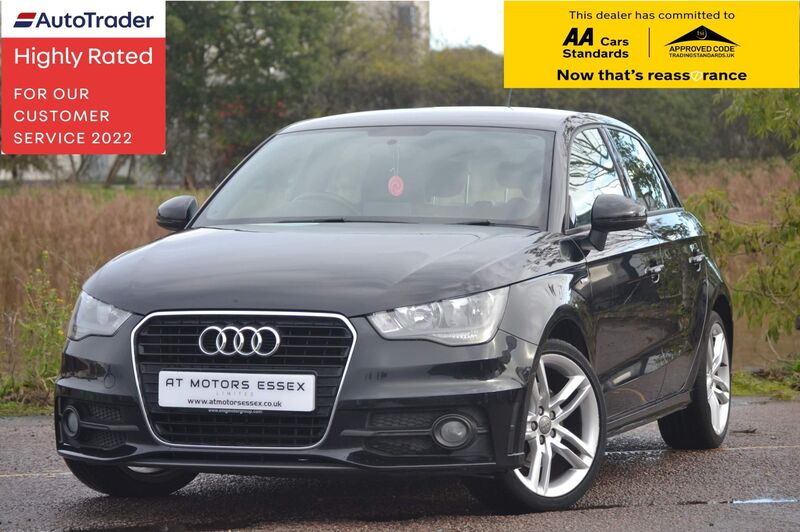 View AUDI A1 1.6 TDI S line Sportback Euro 5 (s/s) 5dr