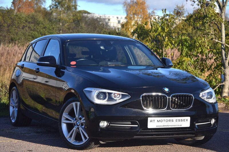 View BMW 1 SERIES 2.0 116d Sport Euro 5 (s/s) 5dr