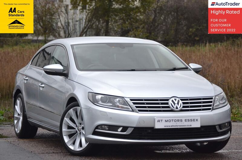 View VOLKSWAGEN CC 2.0 TDI BlueMotion Tech GT Euro 5 (s/s) 4dr