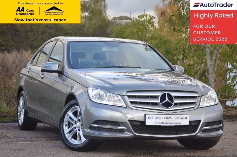 View MERCEDES-BENZ C CLASS 2.1 C220 CDI BlueEfficiency Executive SE G-Tronic+ Euro 5 (s/s) 4dr