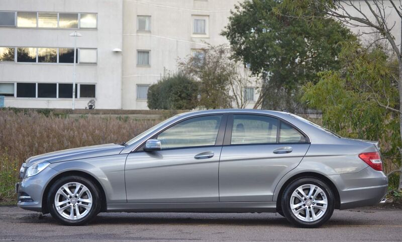 MERCEDES-BENZ C CLASS