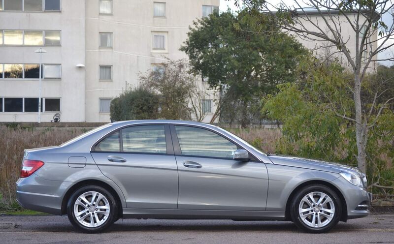 MERCEDES-BENZ C CLASS