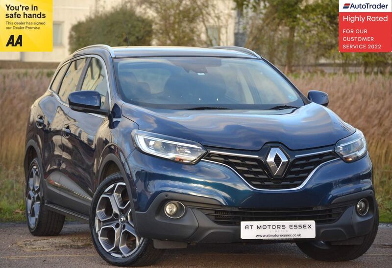 View RENAULT KADJAR 1.2 TCe Dynamique S Nav Euro 6 (s/s) 5dr