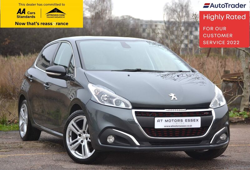 View PEUGEOT 208 1.2 PureTech GT Line Euro 6 (s/s) 5dr