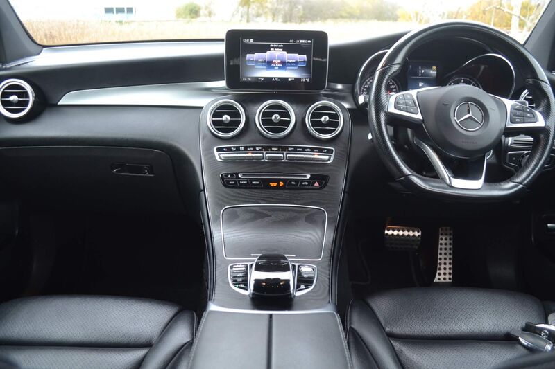 View MERCEDES-BENZ GLC CLASS 2.1 GLC250d AMG Line G-Tronic 4MATIC Euro 6 (s/s) 5dr