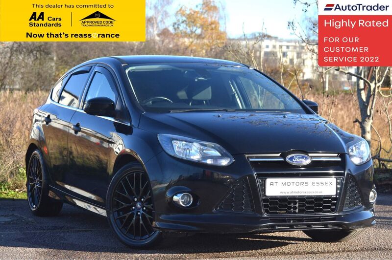 View FORD FOCUS 1.6 TDCi Zetec S Euro 5 (s/s) 5dr