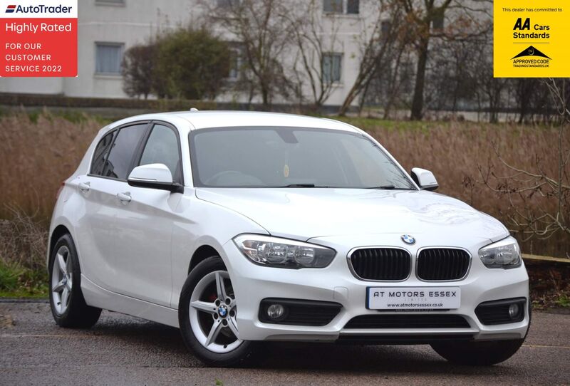 View BMW 1 SERIES 1.5 116d ED Plus Euro 6 (s/s) 5dr