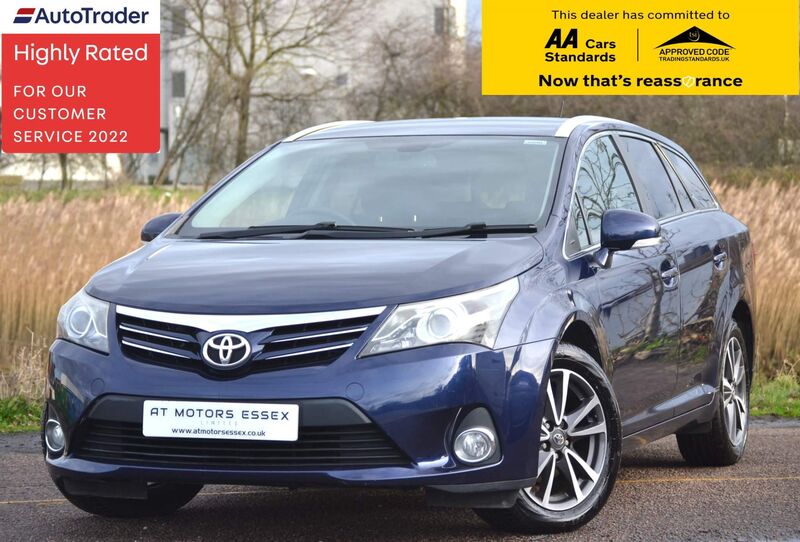 View TOYOTA AVENSIS 2.0 D-4D TR Tourer Euro 5 5dr