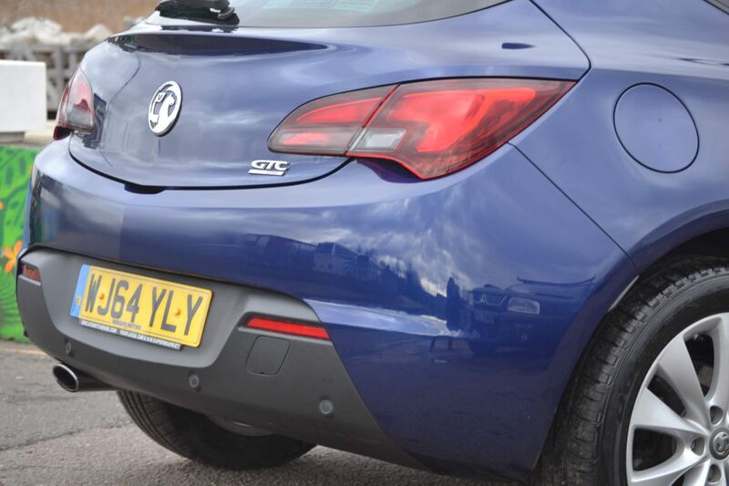 VAUXHALL ASTRA GTC