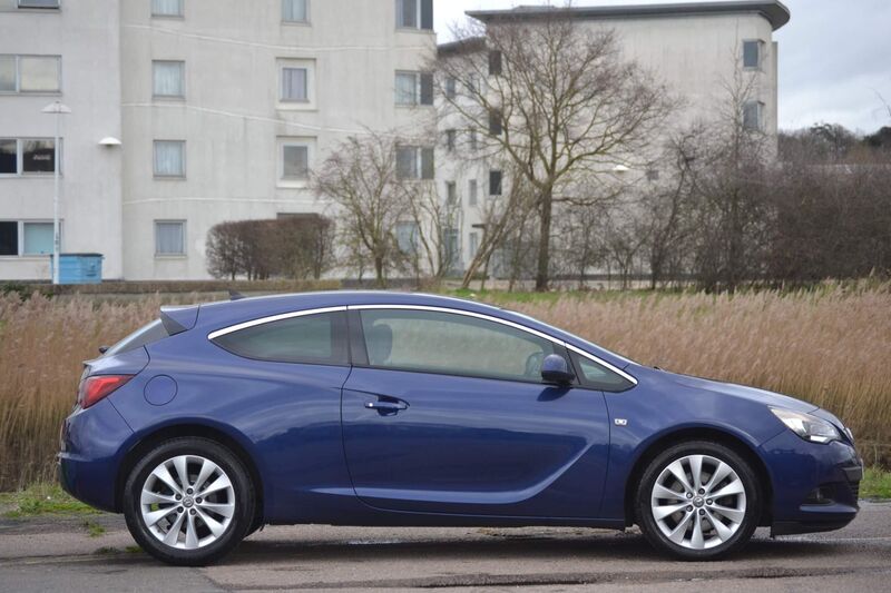 VAUXHALL ASTRA GTC