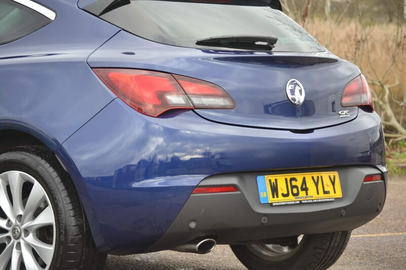 VAUXHALL ASTRA GTC