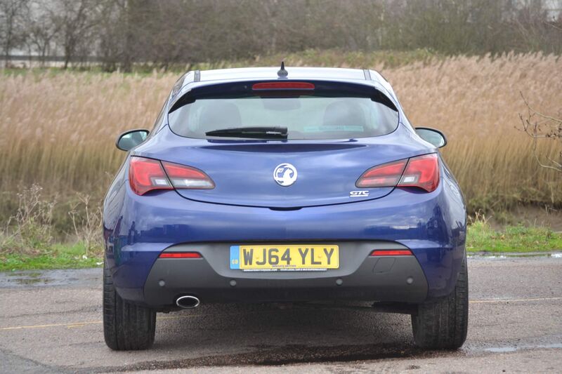 VAUXHALL ASTRA GTC