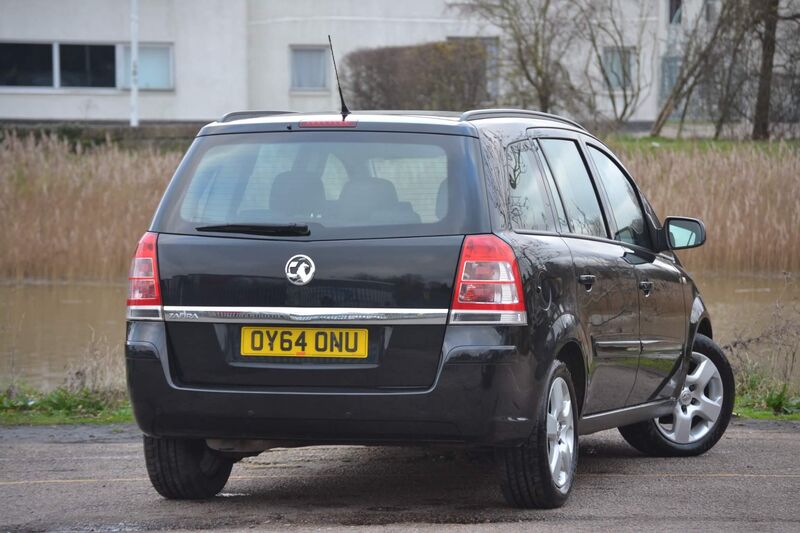 VAUXHALL ZAFIRA