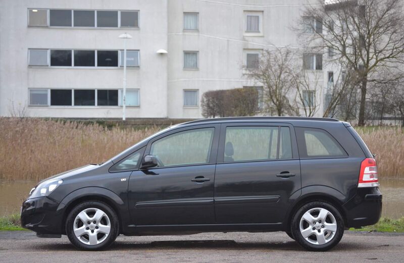 VAUXHALL ZAFIRA