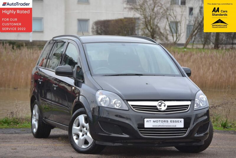 View VAUXHALL ZAFIRA 1.8 16V Exclusiv Euro 5 5dr