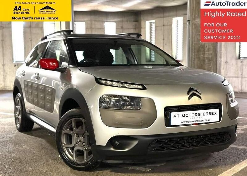 View CITROEN C4 CACTUS 1.2 PureTech Feel Euro 6 5dr (Euro 6)