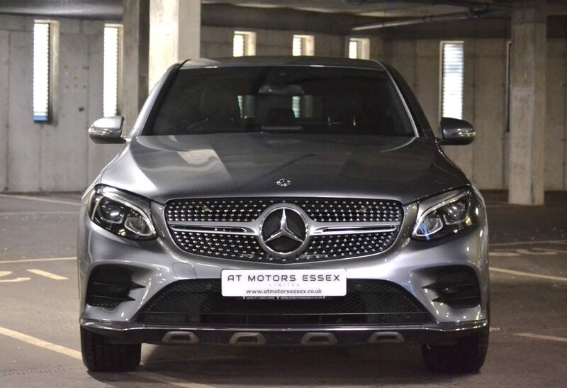 View MERCEDES-BENZ GLC CLASS 2.1 GLC220d AMG Line G-Tronic 4MATIC Euro 6 (s/s) 5dr