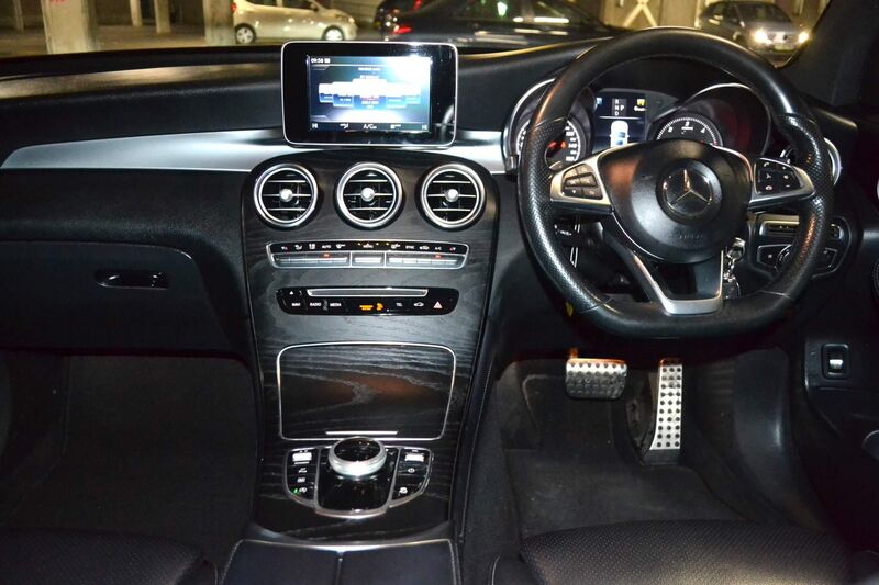 View MERCEDES-BENZ GLC CLASS 2.1 GLC220d AMG Line G-Tronic 4MATIC Euro 6 (s/s) 5dr