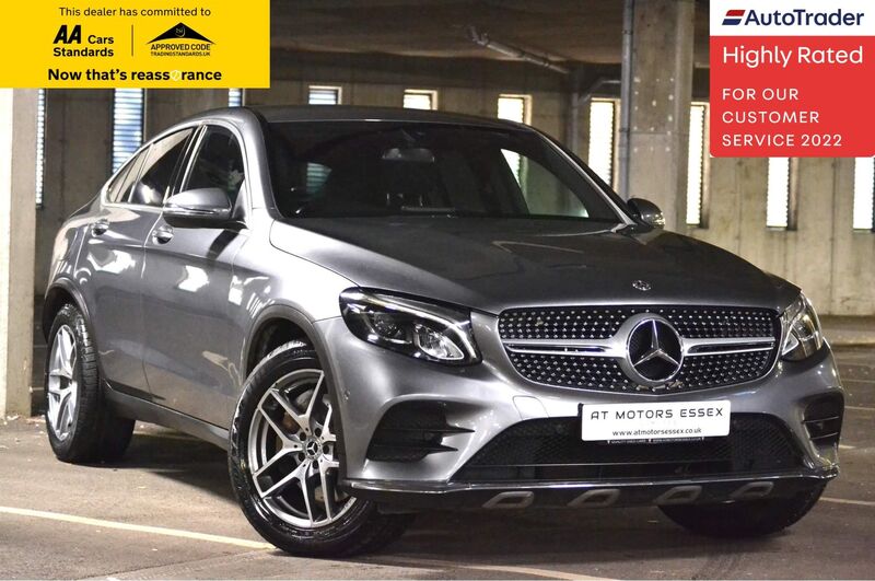 View MERCEDES-BENZ GLC CLASS 2.1 GLC220d AMG Line G-Tronic 4MATIC Euro 6 (s/s) 5dr