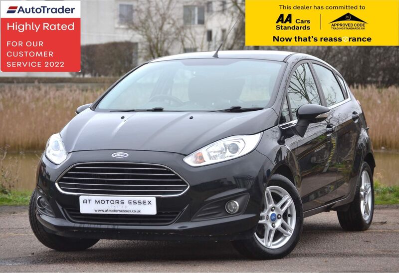 View FORD FIESTA 1.0T EcoBoost Zetec Euro 5 (s/s) 5dr