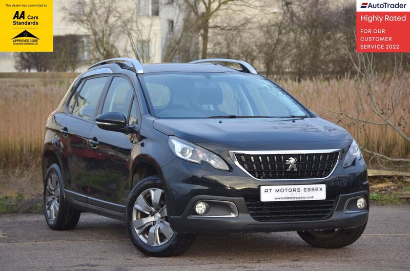 View PEUGEOT 2008 1.2 PureTech Active Euro 6 5dr