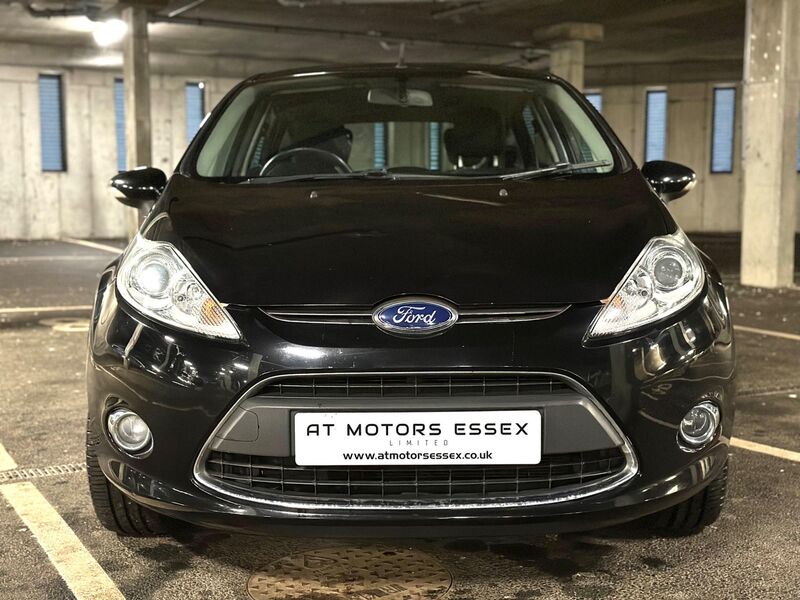 View FORD FIESTA 1.25 Zetec 5dr