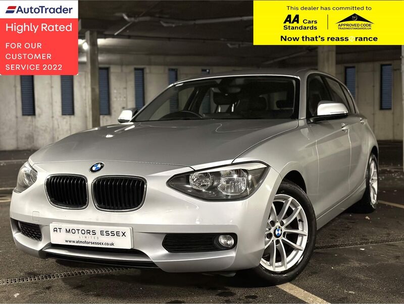 View BMW 1 SERIES 1.6 116d ED EfficientDynamics Euro 5 (s/s) 5dr