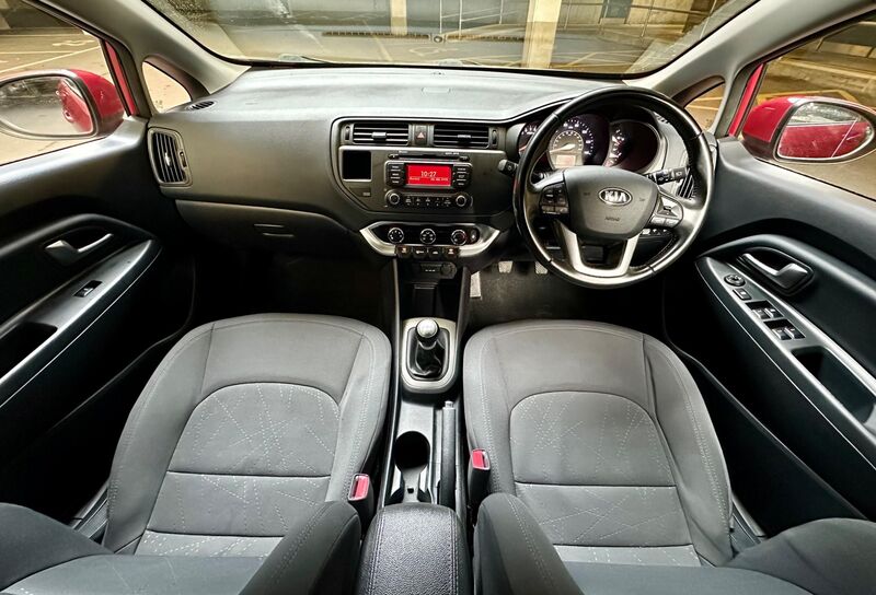 View KIA RIO 1.25 VR7 Euro 5 5dr