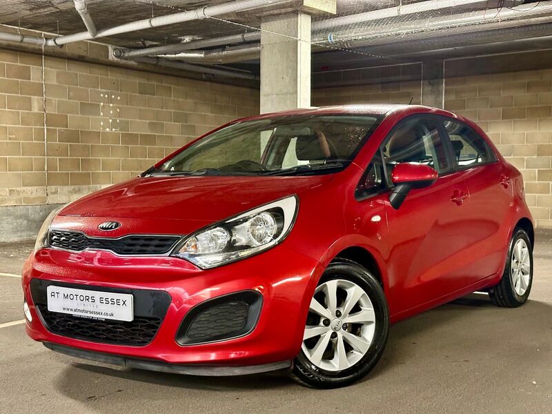 View KIA RIO 1.25 VR7 Euro 5 5dr