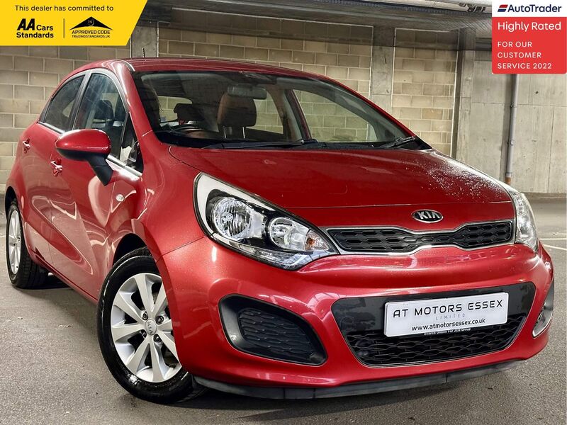 View KIA RIO 1.25 VR7 Euro 5 5dr