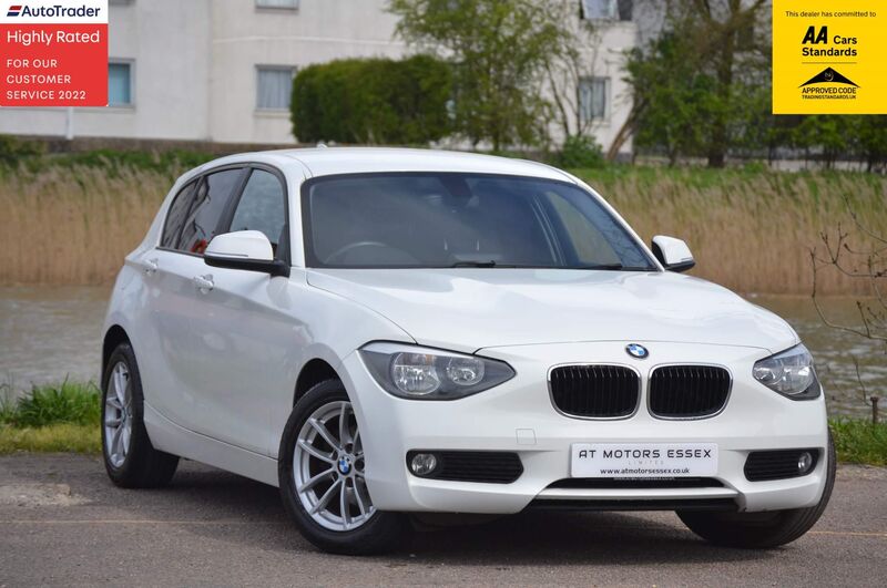 View BMW 1 SERIES 1.6 114i SE Euro 5 (s/s) 5dr