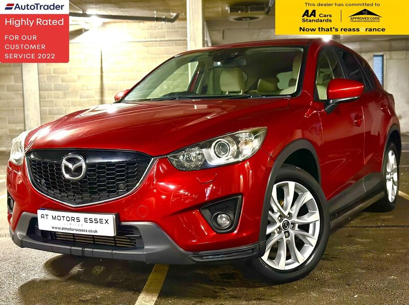 View MAZDA CX-5 2.2 SKYACTIV-D Sport Nav Auto 4WD Euro 6 (s/s) 5dr