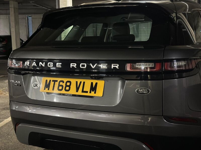 LAND ROVER RANGE ROVER VELAR