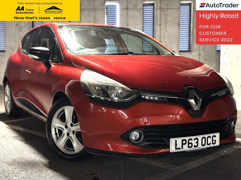 View RENAULT CLIO 1.5 dCi Dynamique MediaNav Euro 5 (s/s) 5dr