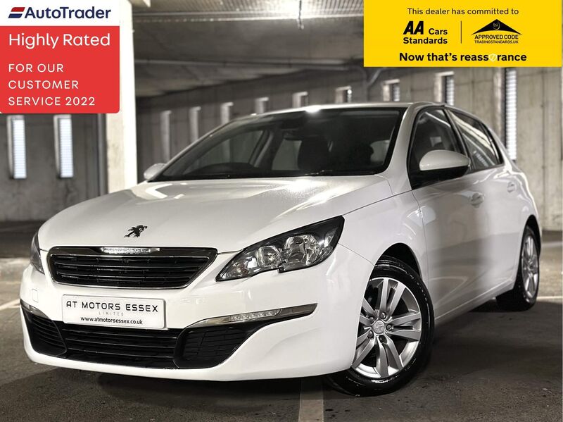 View PEUGEOT 308 1.6 HDi Active Euro 5 5dr