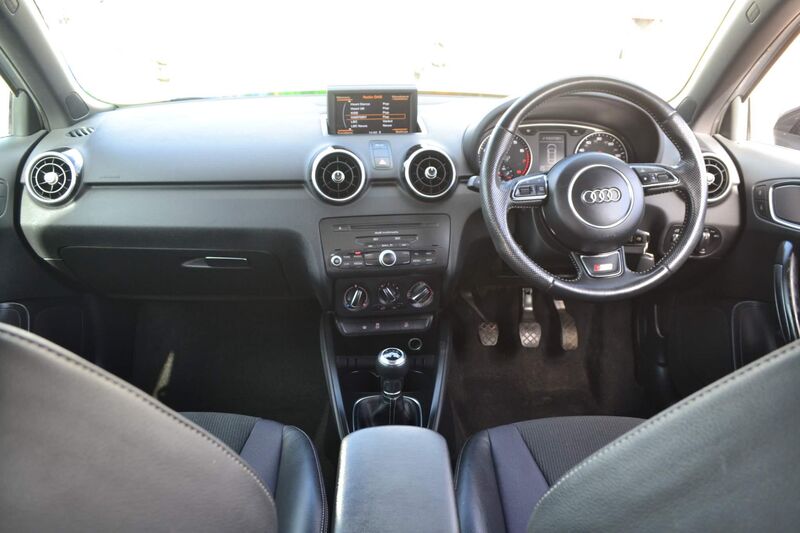 View AUDI A1 1.4 TFSI S line Style Edition Euro 5 (s/s) 3dr