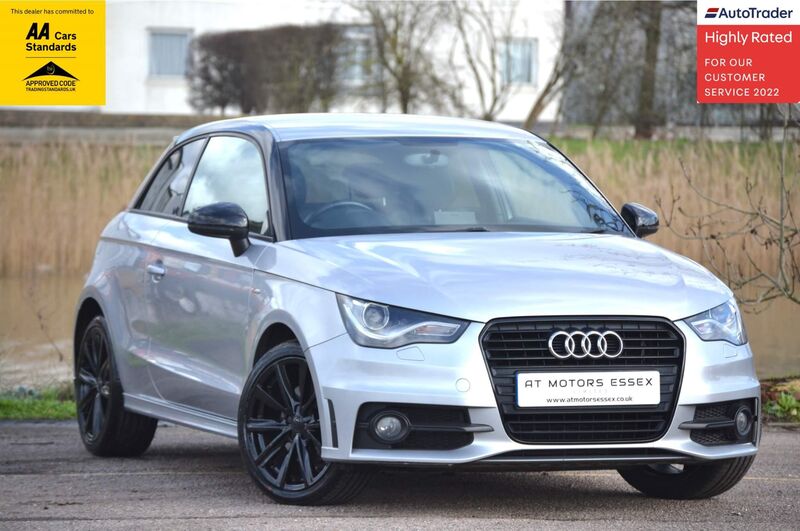 View AUDI A1 1.4 TFSI S line Style Edition Euro 5 (s/s) 3dr