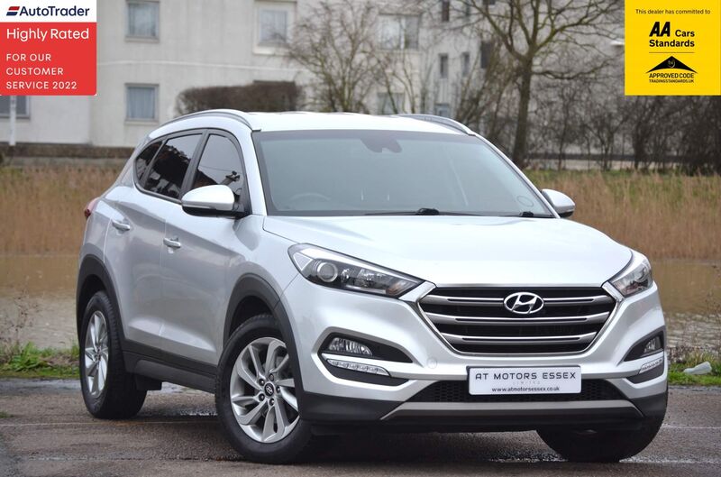 View HYUNDAI TUCSON 1.7 CRDi Blue Drive SE Nav Euro 6 (s/s) 5dr