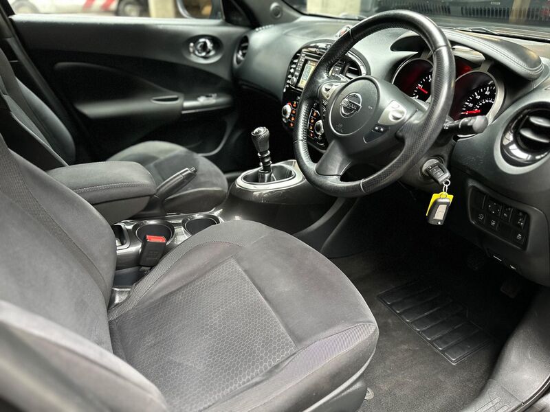 View NISSAN JUKE 1.5 dCi Acenta Premium Euro 6 (s/s) 5dr