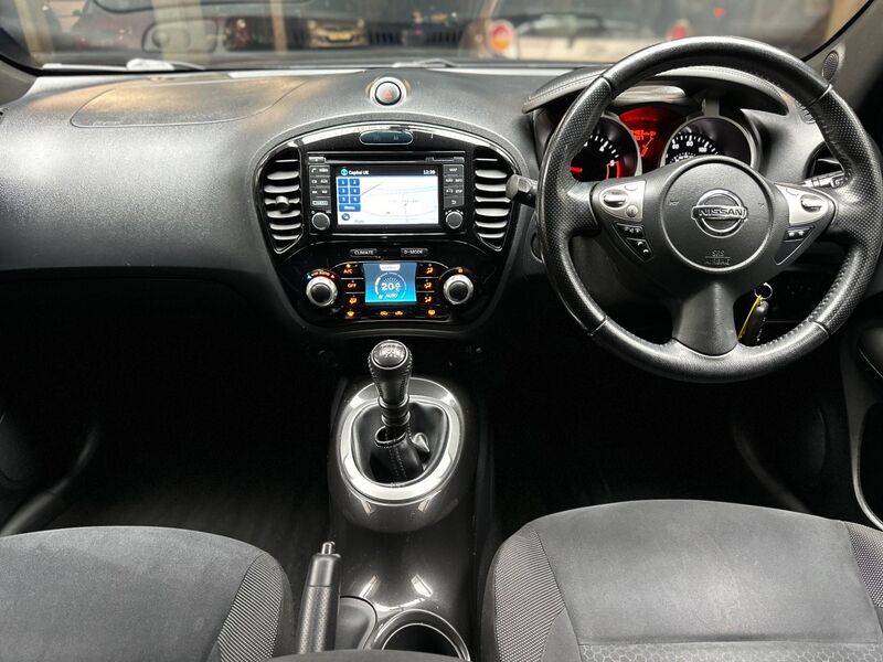 View NISSAN JUKE 1.5 dCi Acenta Premium Euro 6 (s/s) 5dr