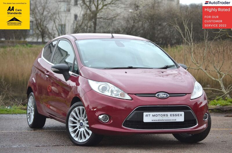 View FORD FIESTA 1.4 Titanium 3dr