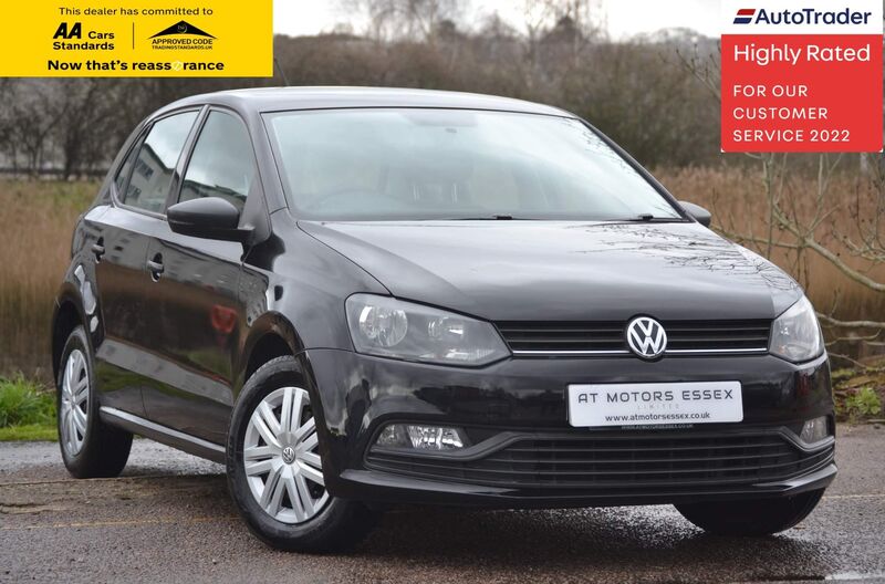 View VOLKSWAGEN POLO 1.0 BlueMotion Tech S Euro 6 (s/s) 5dr (A/C)