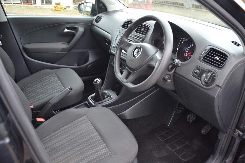 View VOLKSWAGEN POLO 1.0 BlueMotion Tech S Euro 6 (s/s) 5dr (A/C)