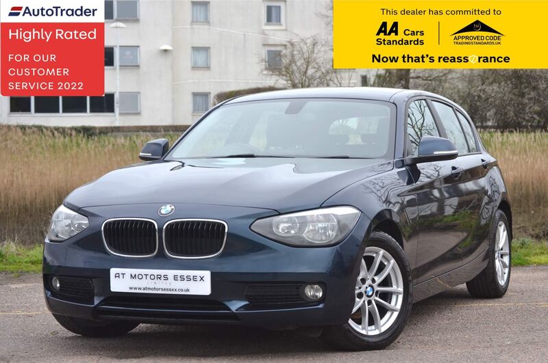 View BMW 1 SERIES 1.6 116d ED EfficientDynamics Business Euro 5 (s/s) 5dr