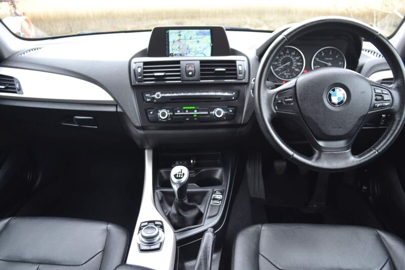 View BMW 1 SERIES 1.6 116d ED EfficientDynamics Business Euro 5 (s/s) 5dr