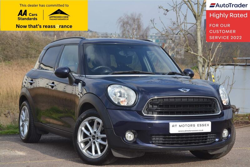 View MINI COUNTRYMAN 1.6 Cooper D Business Edition Euro 5 (s/s) 5dr